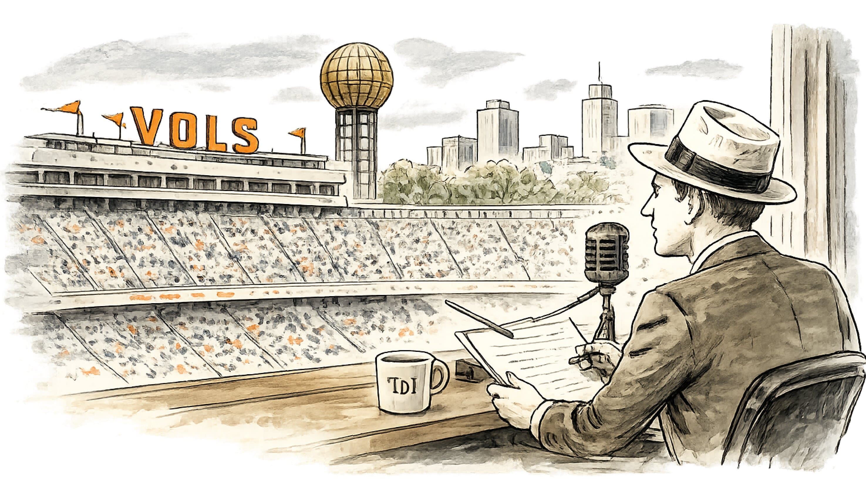 The Callman at Neyland